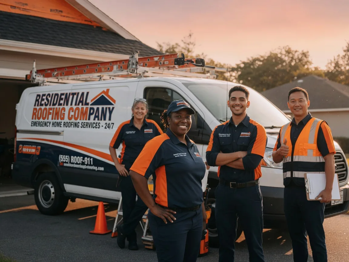 Emergency Roof Repair company in Ririe, ID