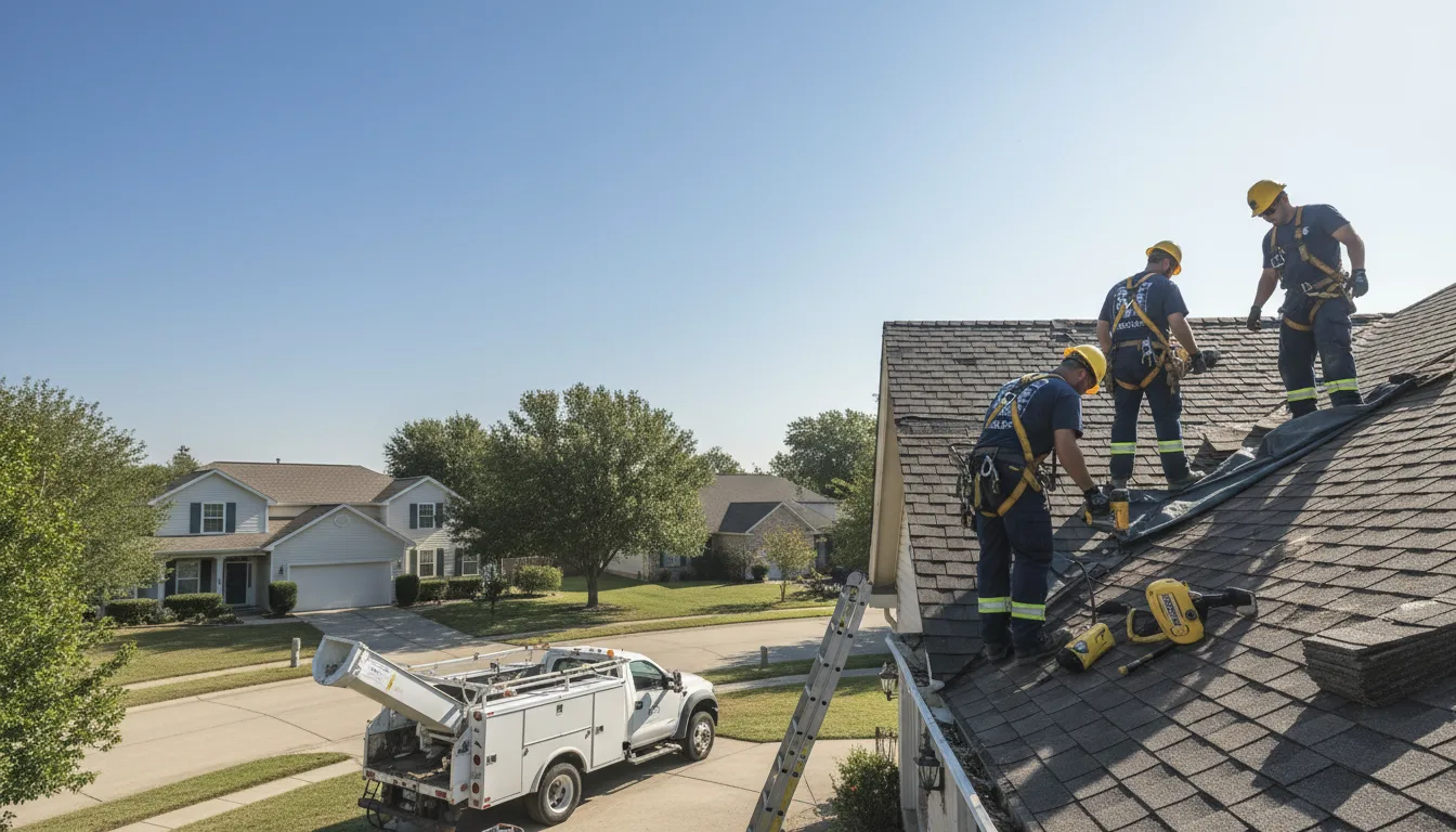 Emergency Roof Repair in Ririe, ID near me